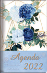 2022 Agenda - Tesoros de Sabiduría - rosas azules reales