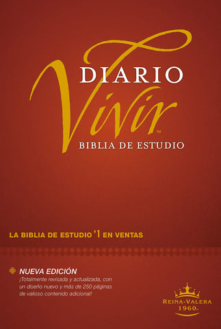 BIBLIA DIARIO VIVIR RVR60 NUEVA EDICION - HC